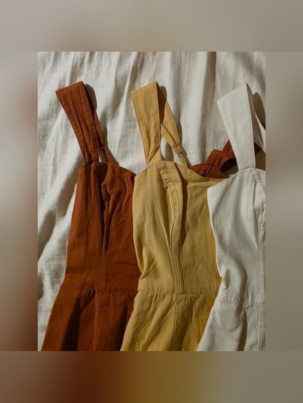 NWT 'Linen' Abercrombie Dresses: Size XXS